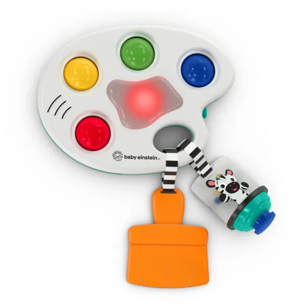 Aktivitetsleksak, Färgpalett Popper