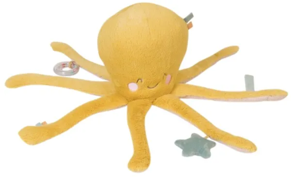 Ocean Life stor multiaktivitets plysch - Senap