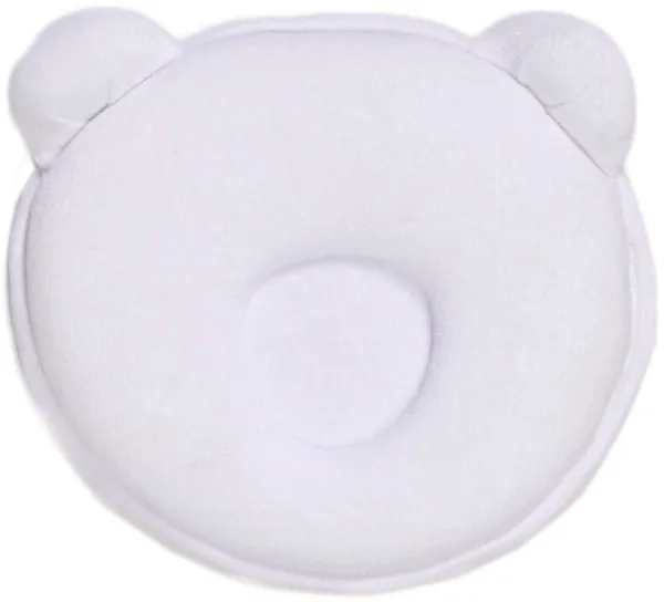 Panda babypude - vit