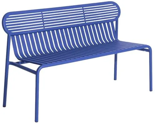 Petite Friture WEEK-END Bänk Blå