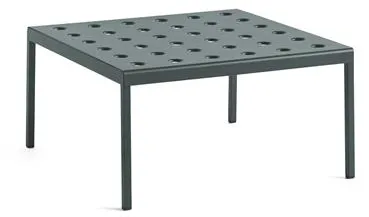 HAY Balcony Lågt Bord L75 x H39 Dark Forest