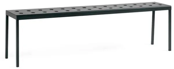 HAY Balcony Bänk L165,5 Antracit