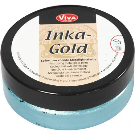 Inka Gold, turkos, 50 ml/1 st.