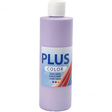 Plus Color hobbyfärg, violett, 250 ml/ 1 fl.