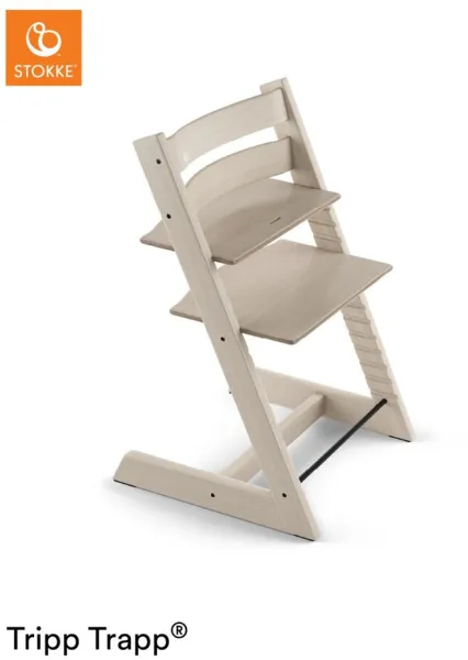 Hög stol bok - whitewash