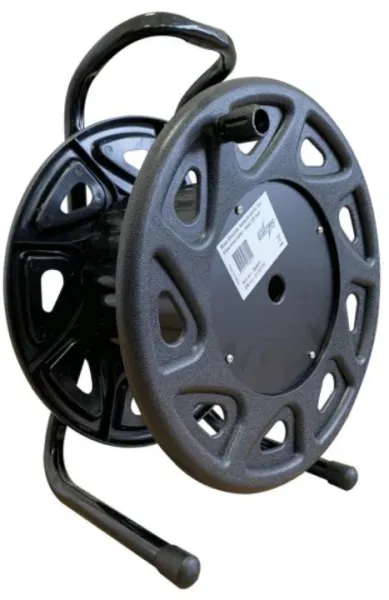 Blue Electric Kabeltrumma för Flex-Line med hjul max 25 m