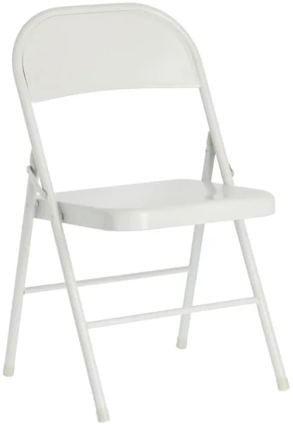 Aidana, fällstol, grå, metall