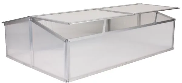 Miniväxthus 120x80x37cm