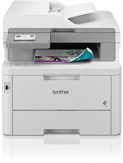 Brother MFC-L8390CDW Color Laser All in One Laserprinter Multifunktion med Fax - Färg - LED