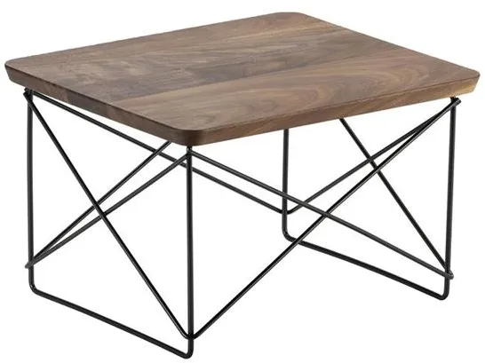 Vitra Occasional LTR Sängbord Valnöt/Svart