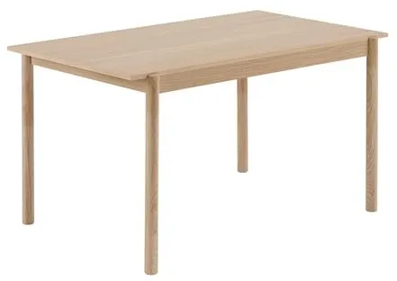 Muuto Linear Wood Bord Ek 140 X 85 cm