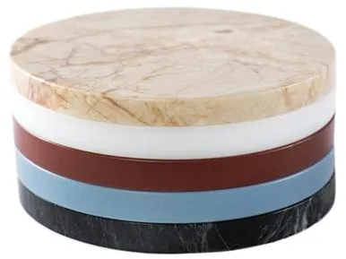 Valerie Objects Five Circles Skärbräda/Bordsunderlägg Set C Flerfärgad