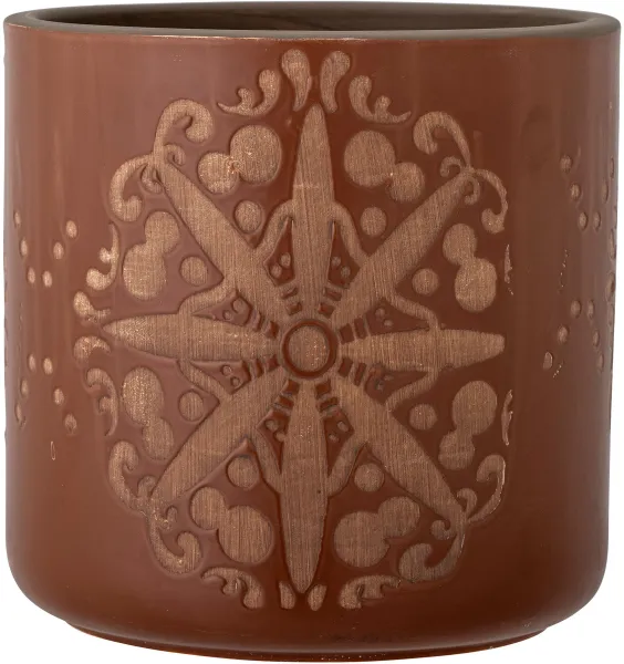 BLOOMINGVILLE Safio Deko Kruka, Brun, Terrakotta