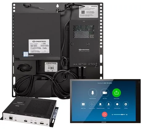 Crestron Electronics Crestron Flex UC-CX100-Z-WM - för Zoom Rooms - videokonferenskit